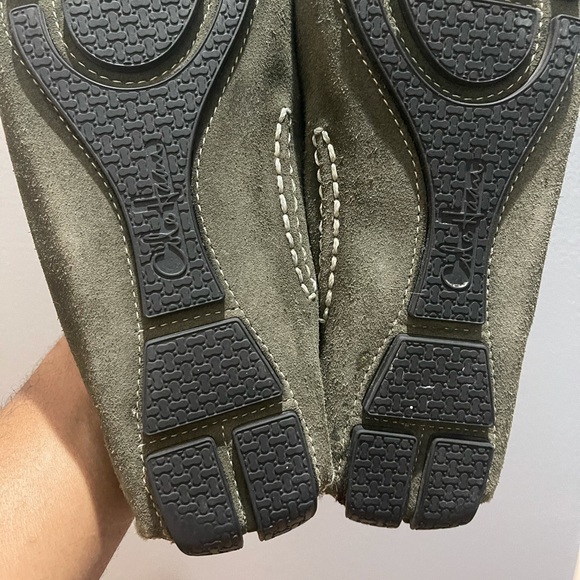Cole Haan Driving Loafers shoes Green Sz 10 - Picture 13 of 15